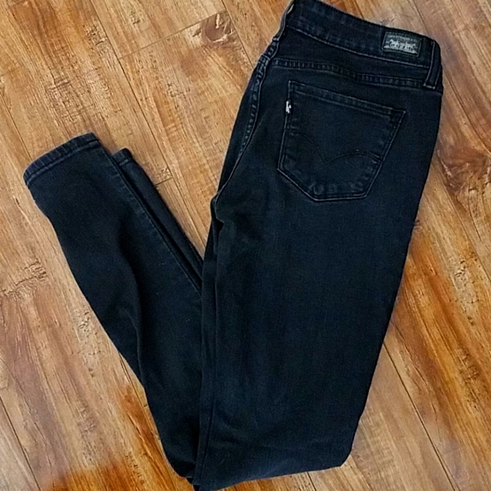 Black Women's Skinny Jeans - Classic Stretch Denim